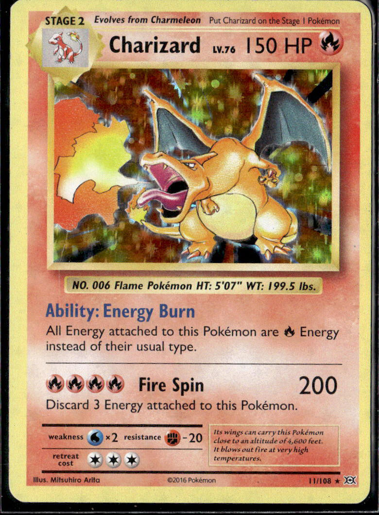Miscellaneous Cards & Products #009/108 Charmander
