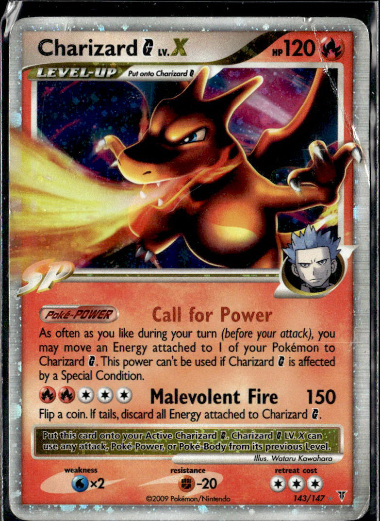 Supreme Victors #143 Charizard G Lv.X