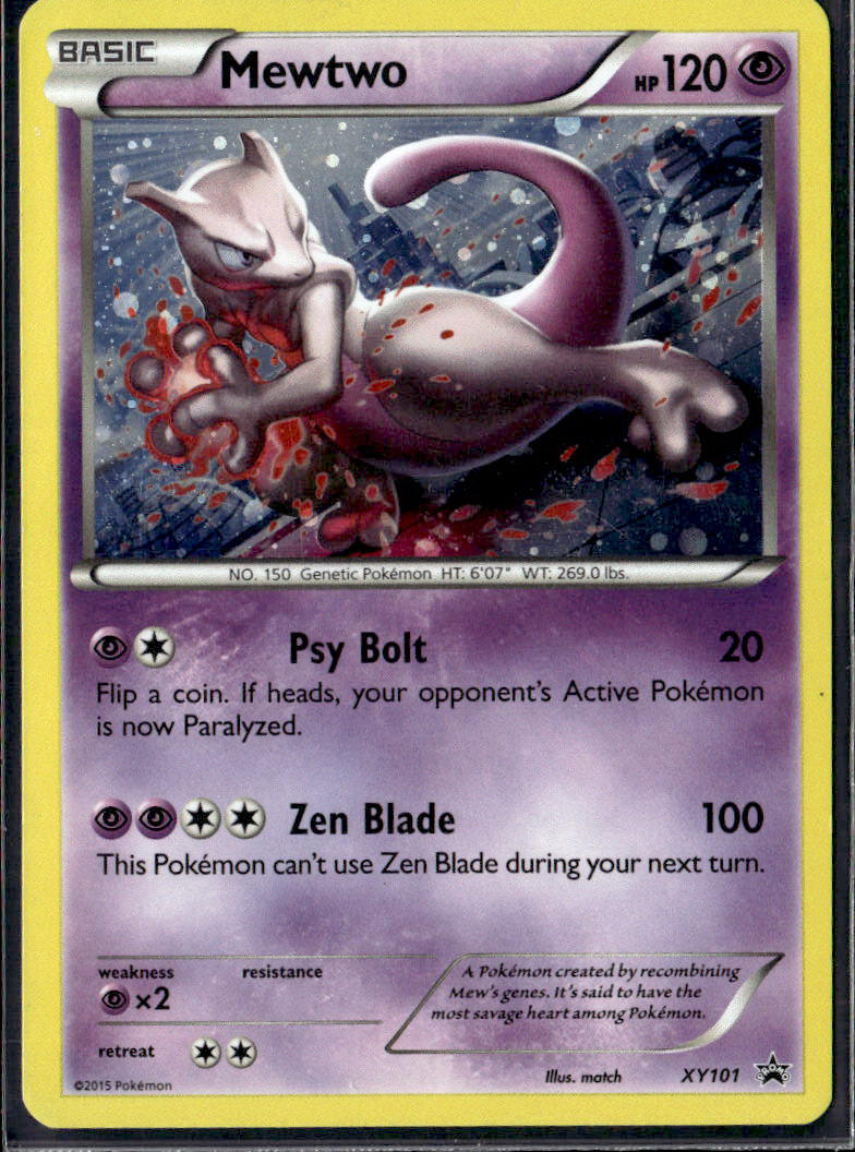 XY Promos #XY101 Mewtwo