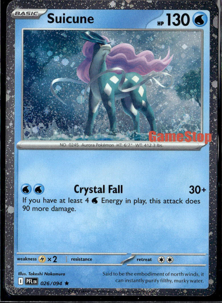 Miscellaneous Cards & Products #026/094 Suicune (EB Games Exclusive)