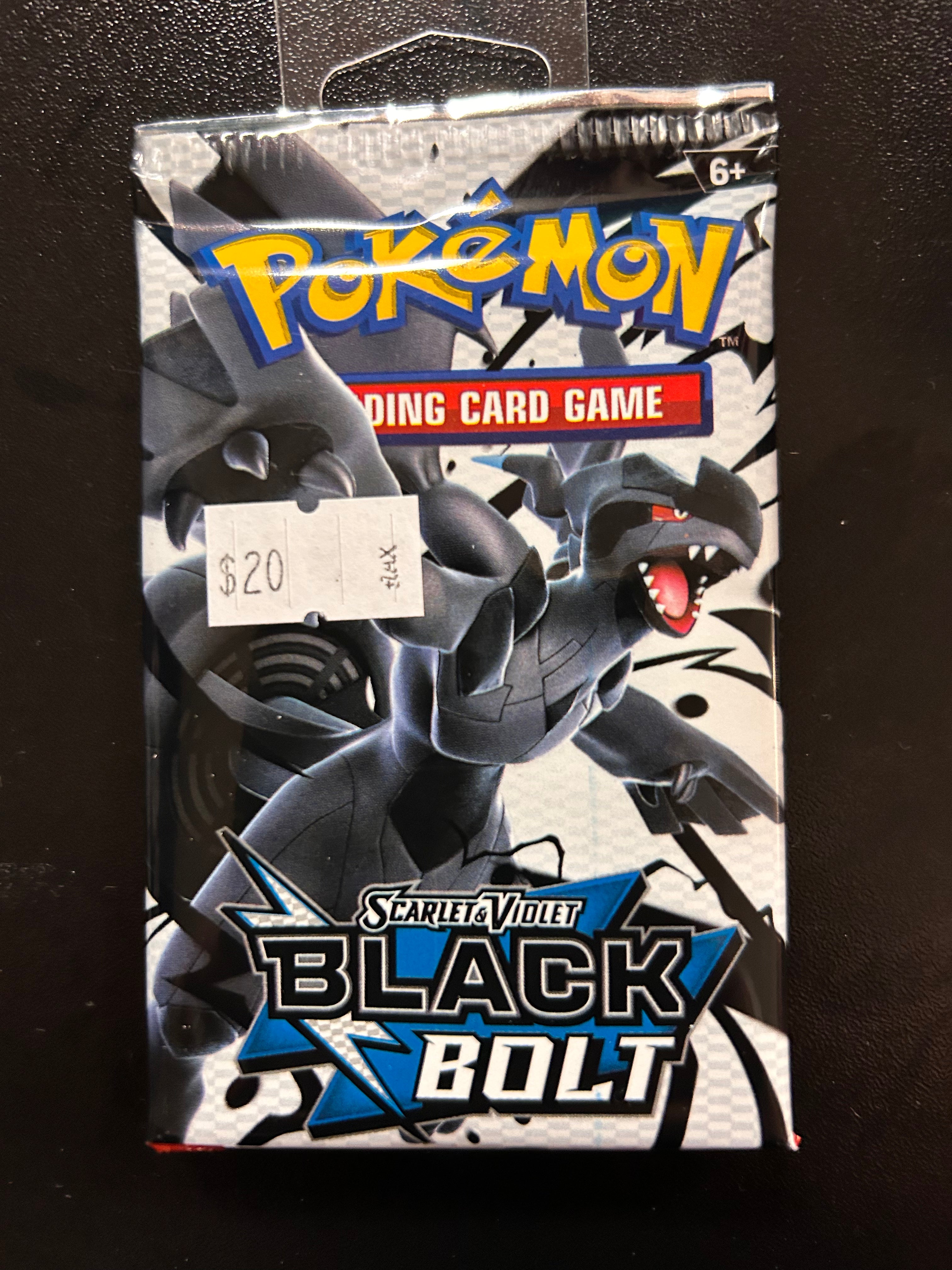 S & V Black Bolt Booster pack