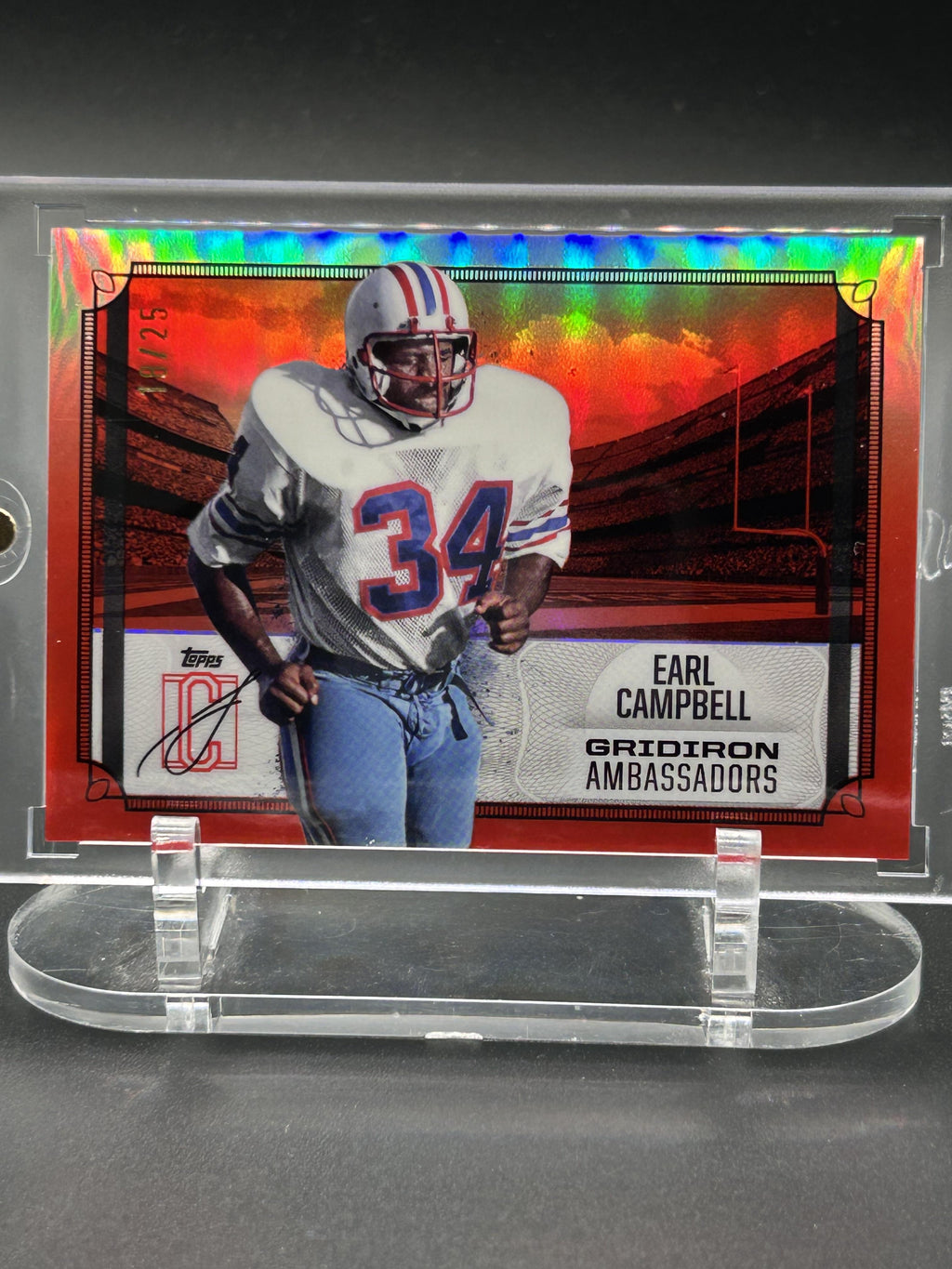 2025 Topps #GA-29 Earl Campbell