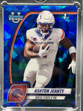 2024 Bowman University Chrome Sapphire Edition #17 Ashton Jeanty Blue Ice
