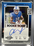 2021 Panini - Contenders Optic #131 Amon-Ra St. Brown Rookie Ticket