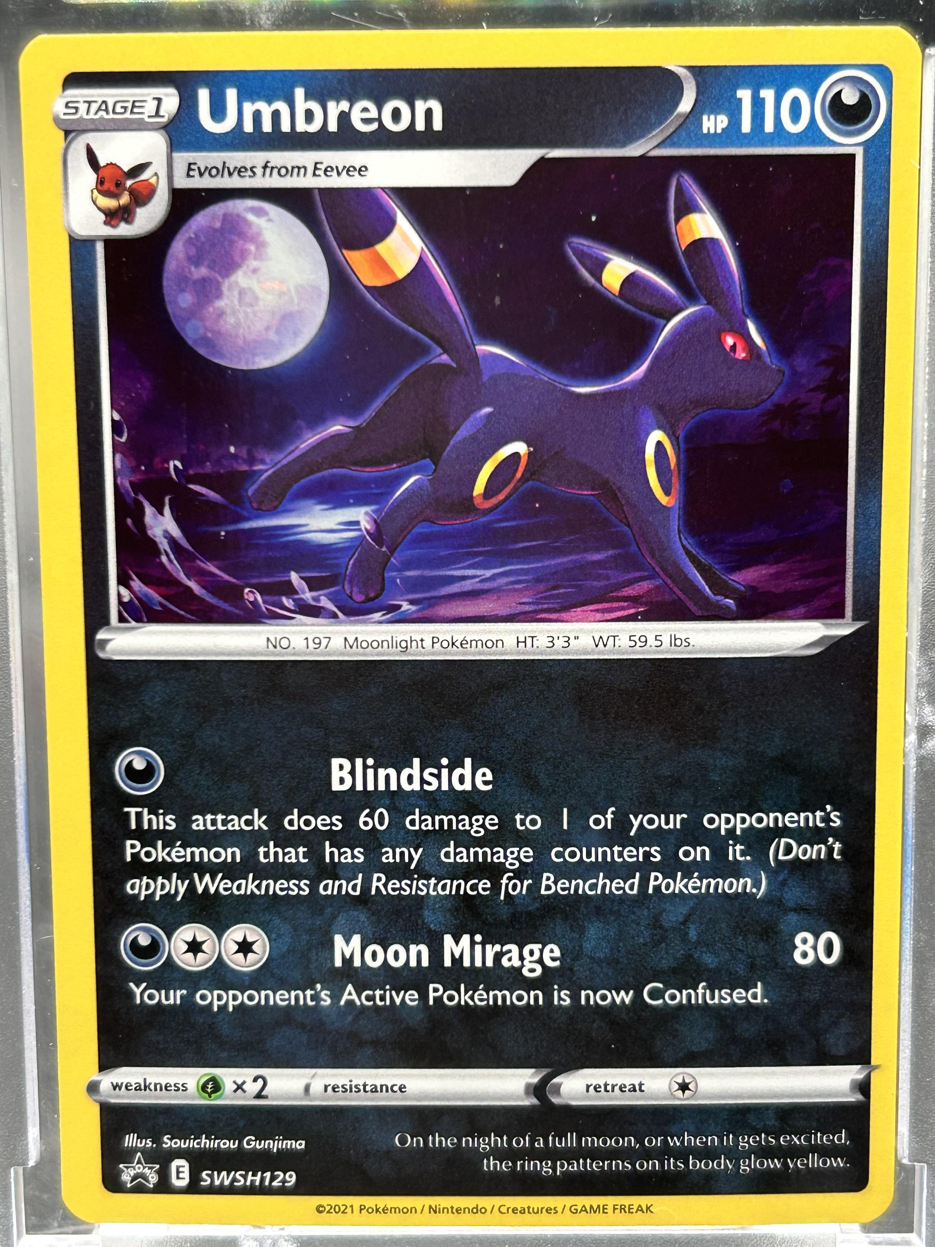 S-P: Sword & Shield Promos #161/S-P Umbreon