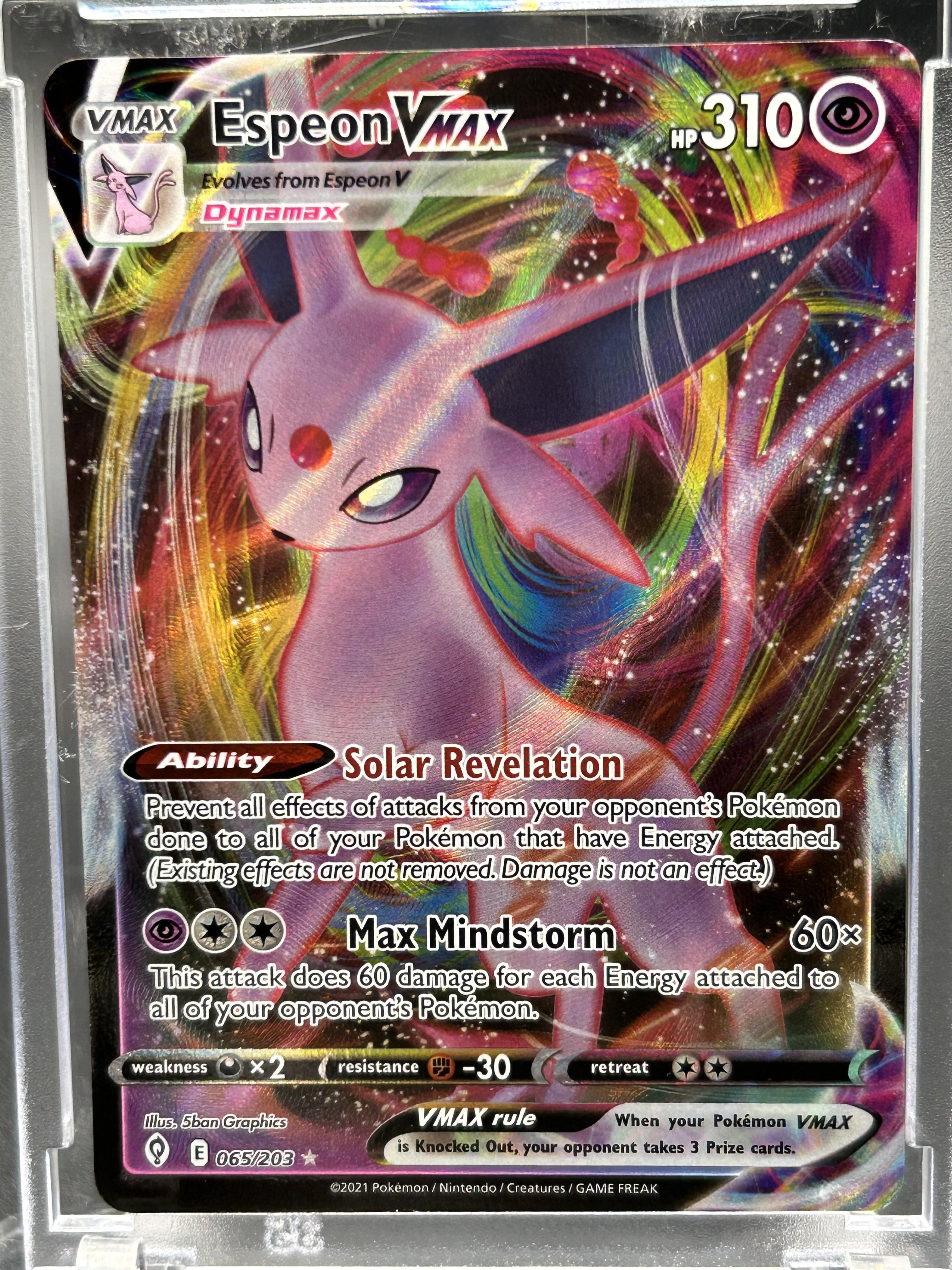 sp4: Eevee Heroes VMAX Special Set #004/004 Espeon VMAX