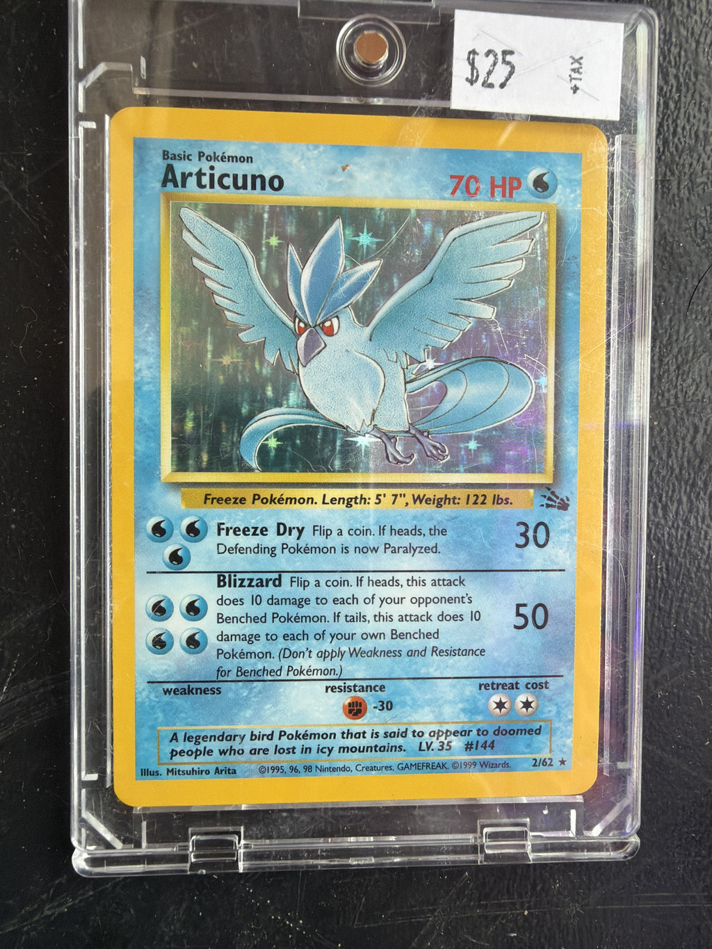 Fossil #02/62 Articuno (2)
