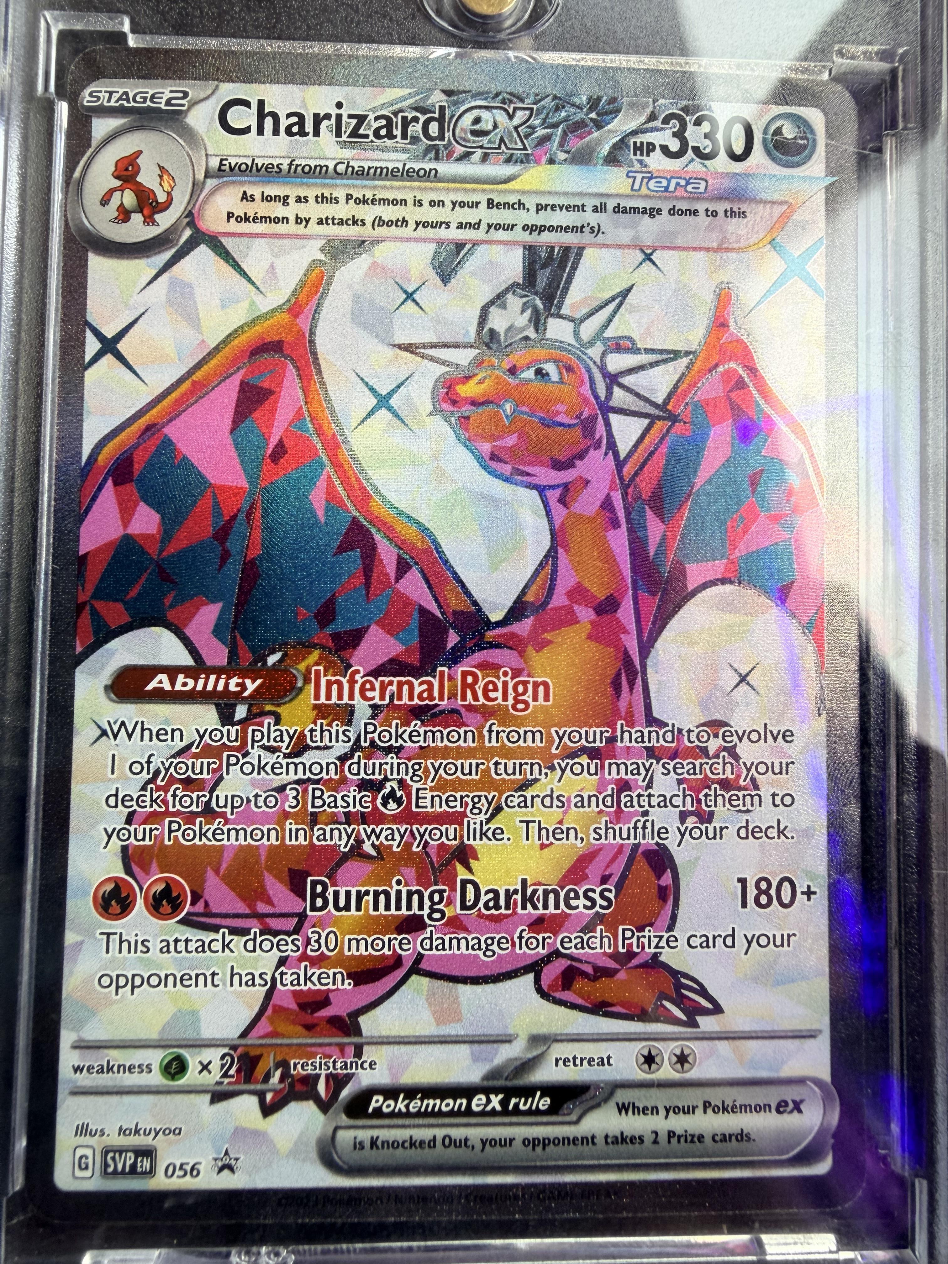 SV: Scarlet & Violet Promo Cards #056 Charizard ex