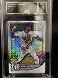 2025 Bowman Chrome Mega #7 Bobby Witt Jr. GMA 10