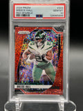 2024 Panini Prizm #223 Breece Hall Red Sparkle PSA 10