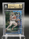 2022-2023 Panini Mosaic #25 Jaylen Brown Mosaic Reactive Blue Elevate BGS 9.5