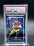 2023 Pro Set Metal #8 Caleb Williams Blue Pulsar 4/5 PSA 8.5