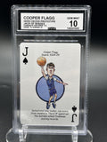 2024-2025 Hero Decks Prototype #Jack of Spades Cooper Flagg Hero Decks Prototype