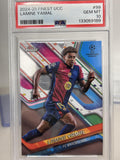 2024-25 Topps Finest Ucc #99 Lamine Yamal Topps Finest PSA 10
