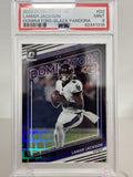 2022 Donruss Optic #D2 Lamar Jackson Dominators-Black Pandora