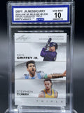 2024 Leaf Sp. Release #ELE50 Griff.Jr/Messi/Curry Excl. Legends Edition Triple