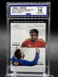 2024 Leaf Sp. Release #ELE22 Yamal/Messi Exclusive Legends Edition Double