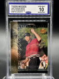 2001 Upper Deck #TT18 Tiger Woods Tiger's Tales BCCG 10