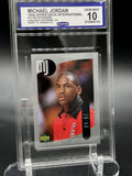 1998 Upper Deck Michael Jordan Stickers #13 Michael Jordan MJ Stickers BCCG 10