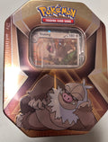 Pokemon Slaking Triple Whammy Tin