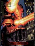 1994 Fleer Marvel Masterpieces Hildebrandt Brothers #133 War Machine Gold Foil