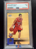 2009 Upper Deck #234 Stephen Curry PSA 7