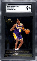 1999-00 Upper Deck MVP #N7 Kobe Bryant 21st Century Nba SGC 9