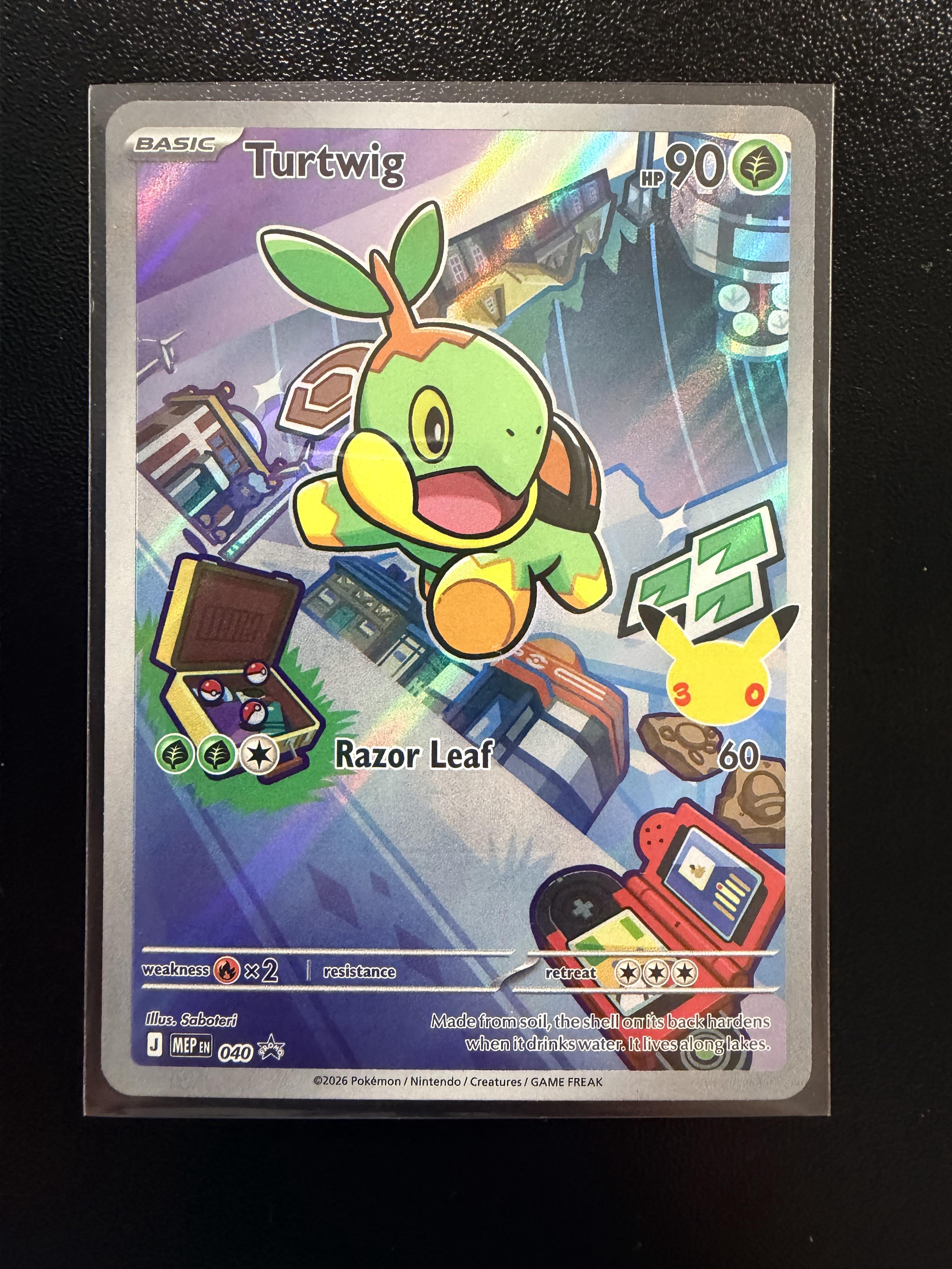 ME: Mega Evolution Promo #040 Turtwig