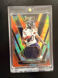 2025 Panini Select Sparks Memorabilia 12 Luther Burden III Red Prizm /25