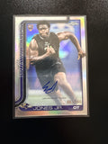 2025 Topps Chrome #RA-EJ Emery Jones Jr. Rookie Autographs Refractor #/499