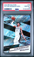 2024 Panini Revolution #79 Victor Wembanyama PSA 10