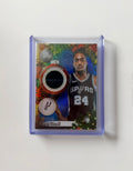 2025-26 Topps Holiday #PR-DV Devin Vassell Player Relics Glitter /299