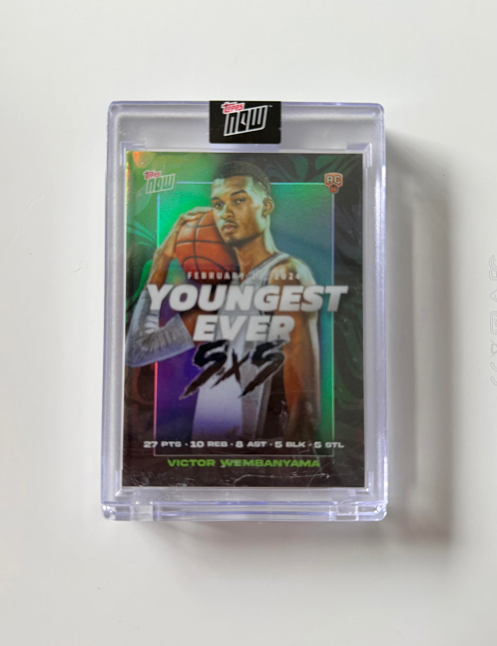 2023-24 Topps Now #VW-2 Victor Wembanyama