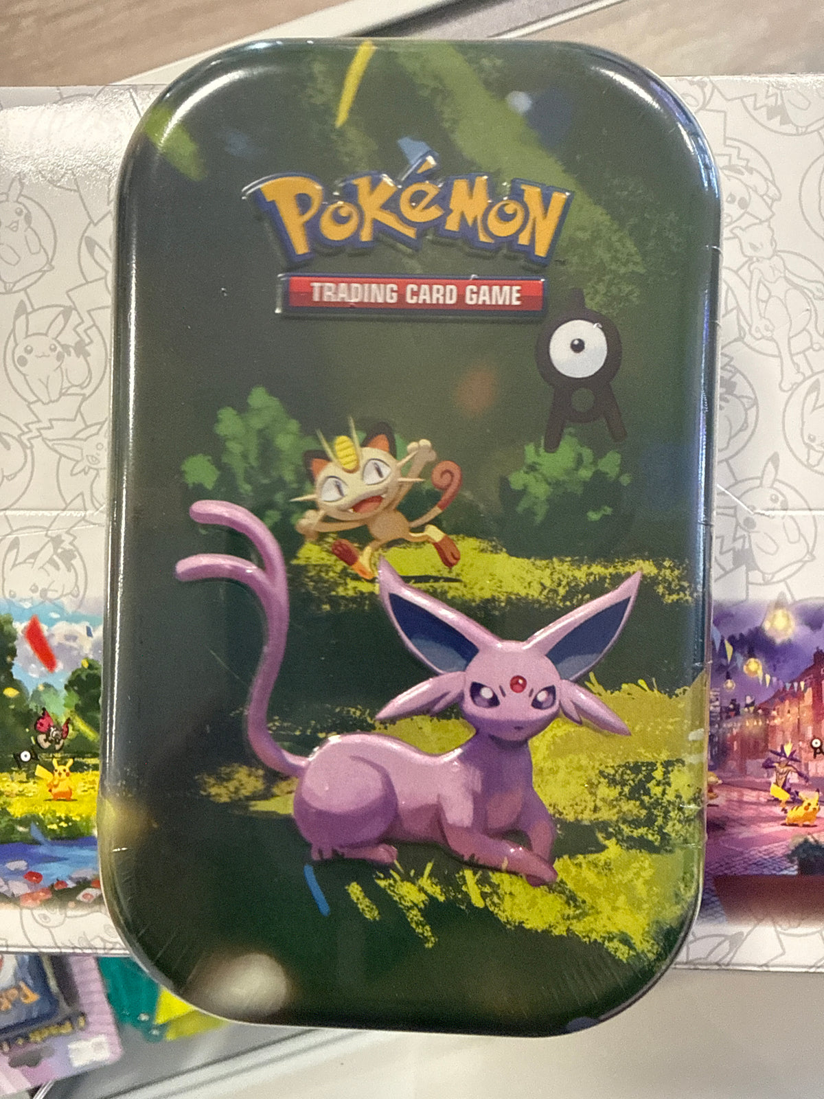 Pokémon 30th Celebration Mini Tin — Espeon