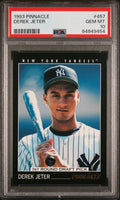 1993 Pinnacle #457 Derek Jeter PSA 10