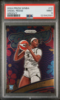 2024 Panini Prizm Wnba Groovy #12 Angel Reese PSA 9