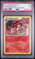 2013 Pokemon Black & White Legendary Treasures #19 Charizard-Holo PSA 3