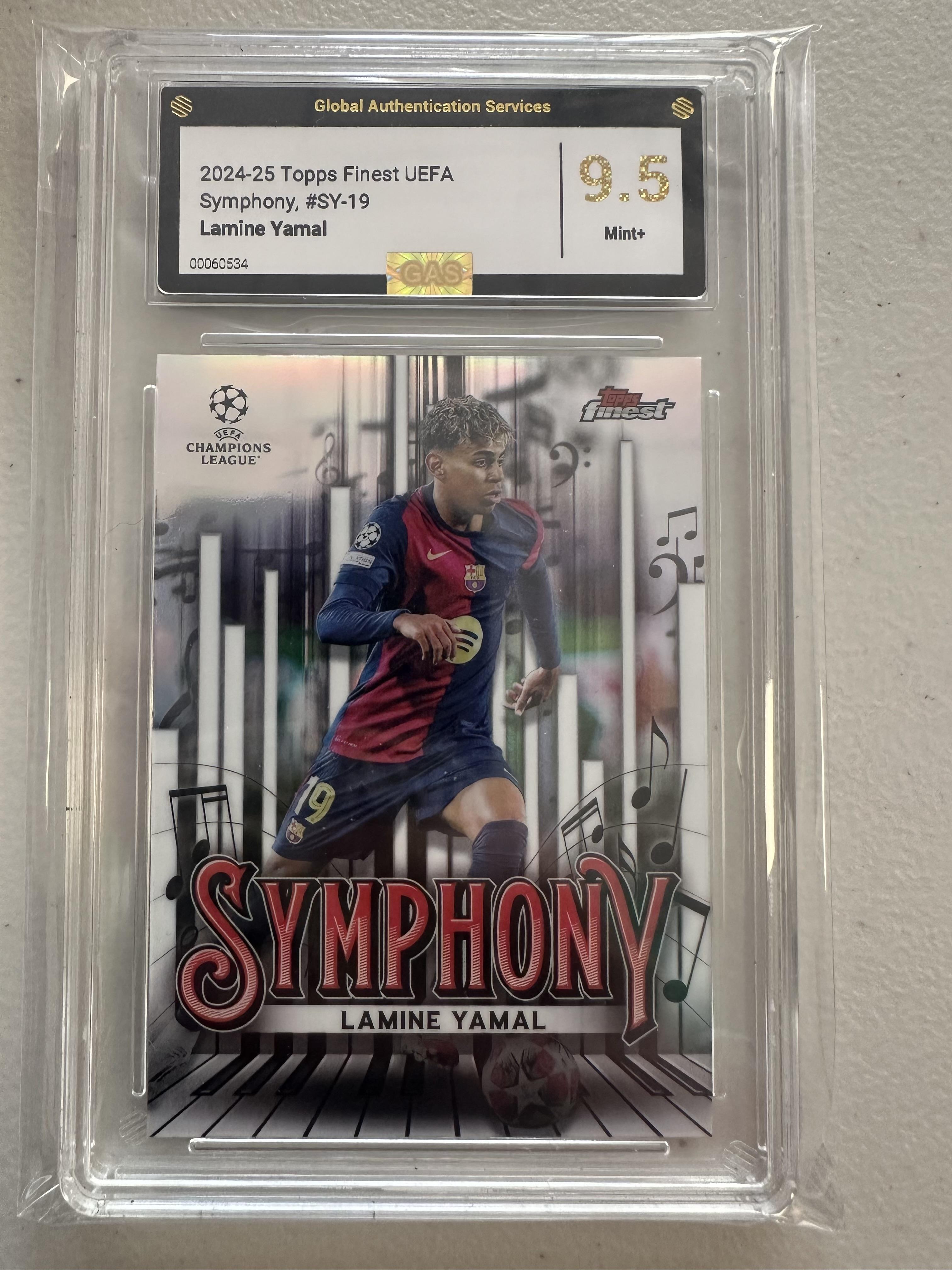 Topps Finest Lamine Yamal