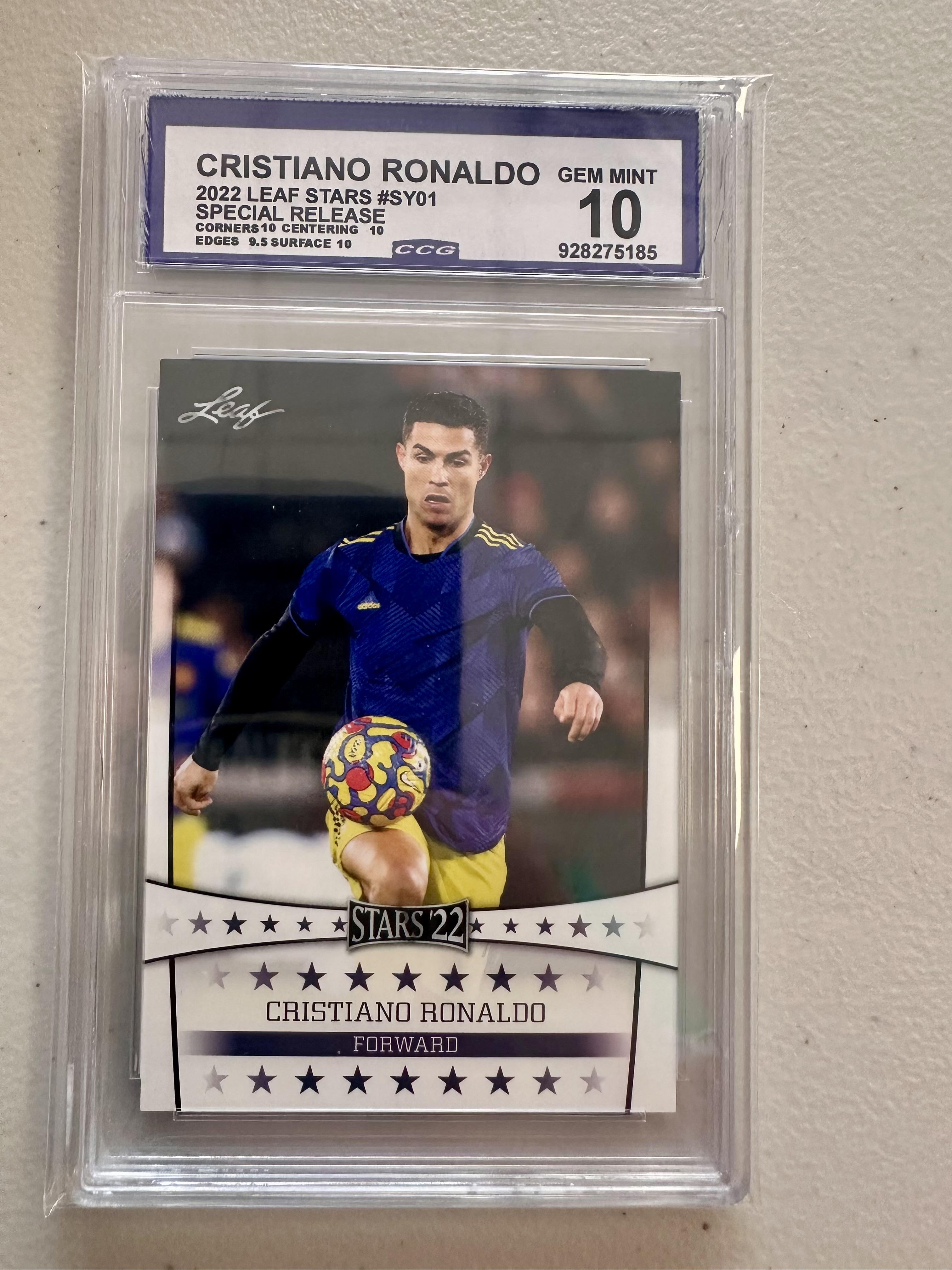 Special Release Cristiano Ronaldo Leaf Stars