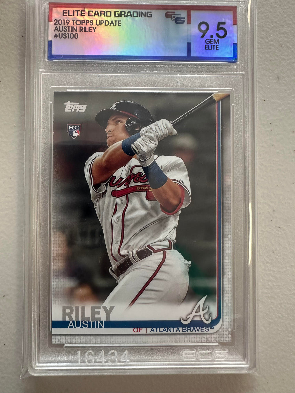 Topps Update Riley Austin