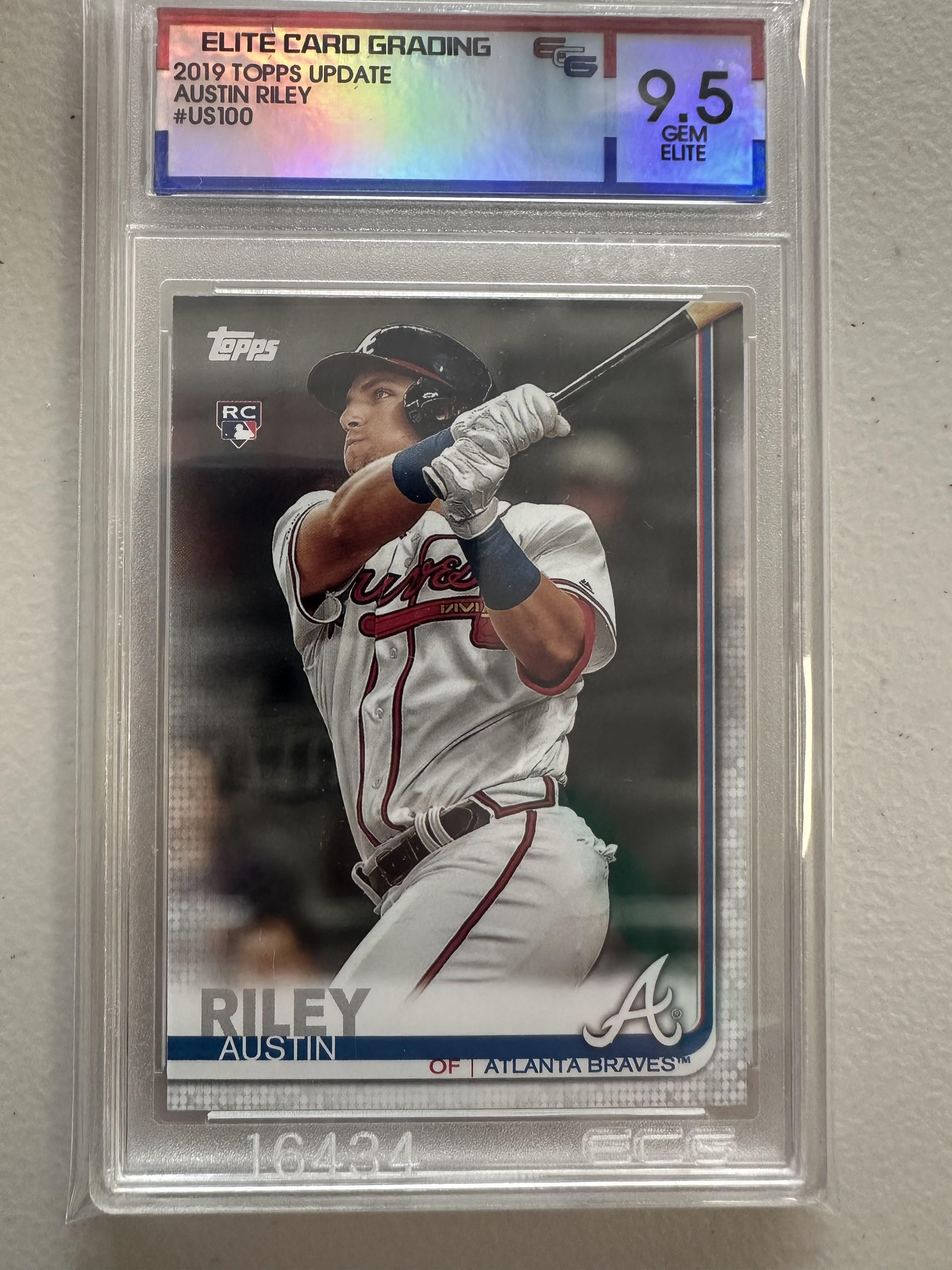 Topps Update Riley Austin
