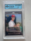 2007 Topps Chrome #344 Chris Narveson