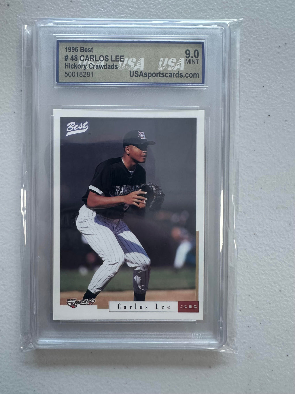1996 Best #48 Carlos Lee