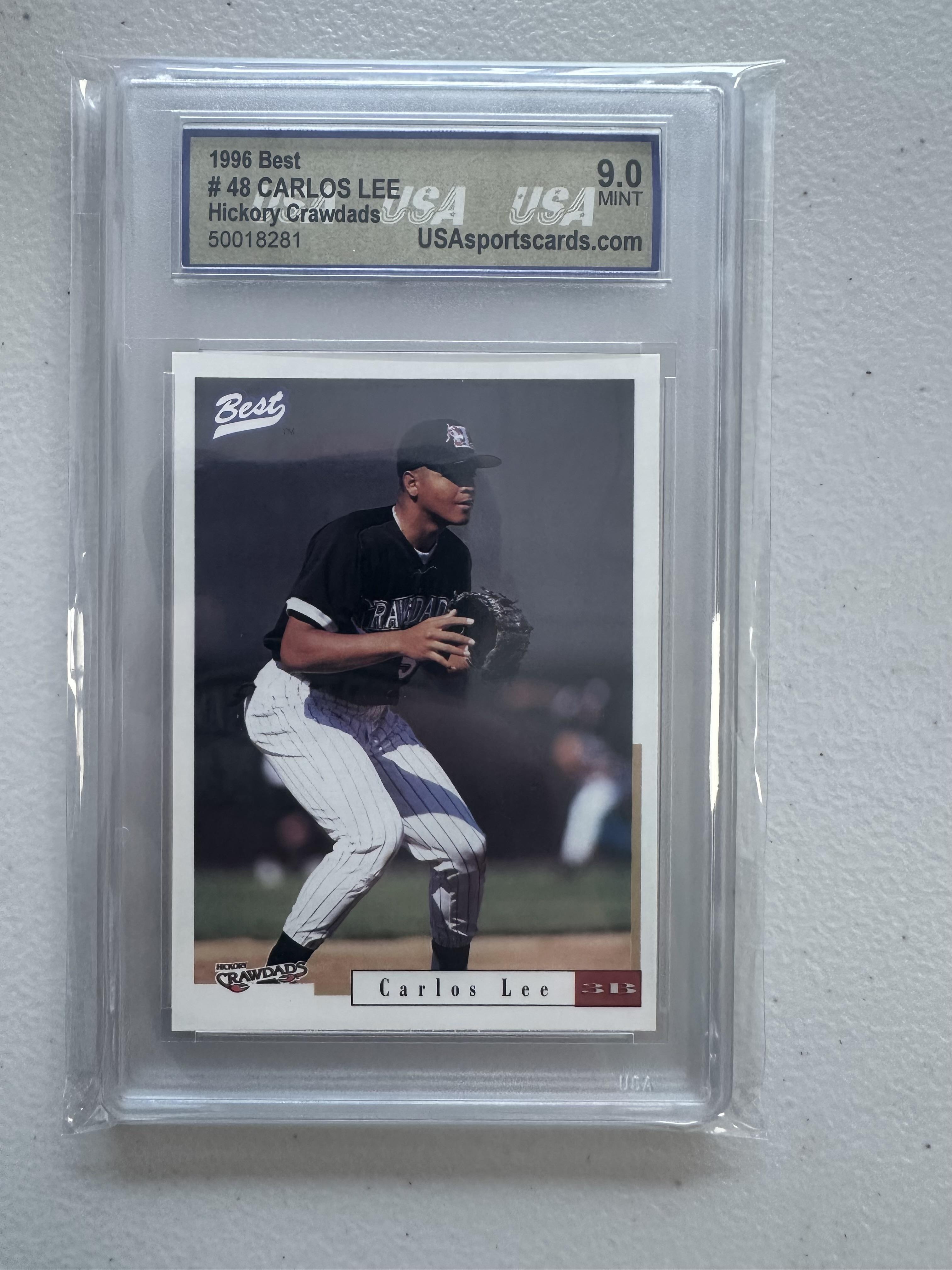 1996 Best #48 Carlos Lee