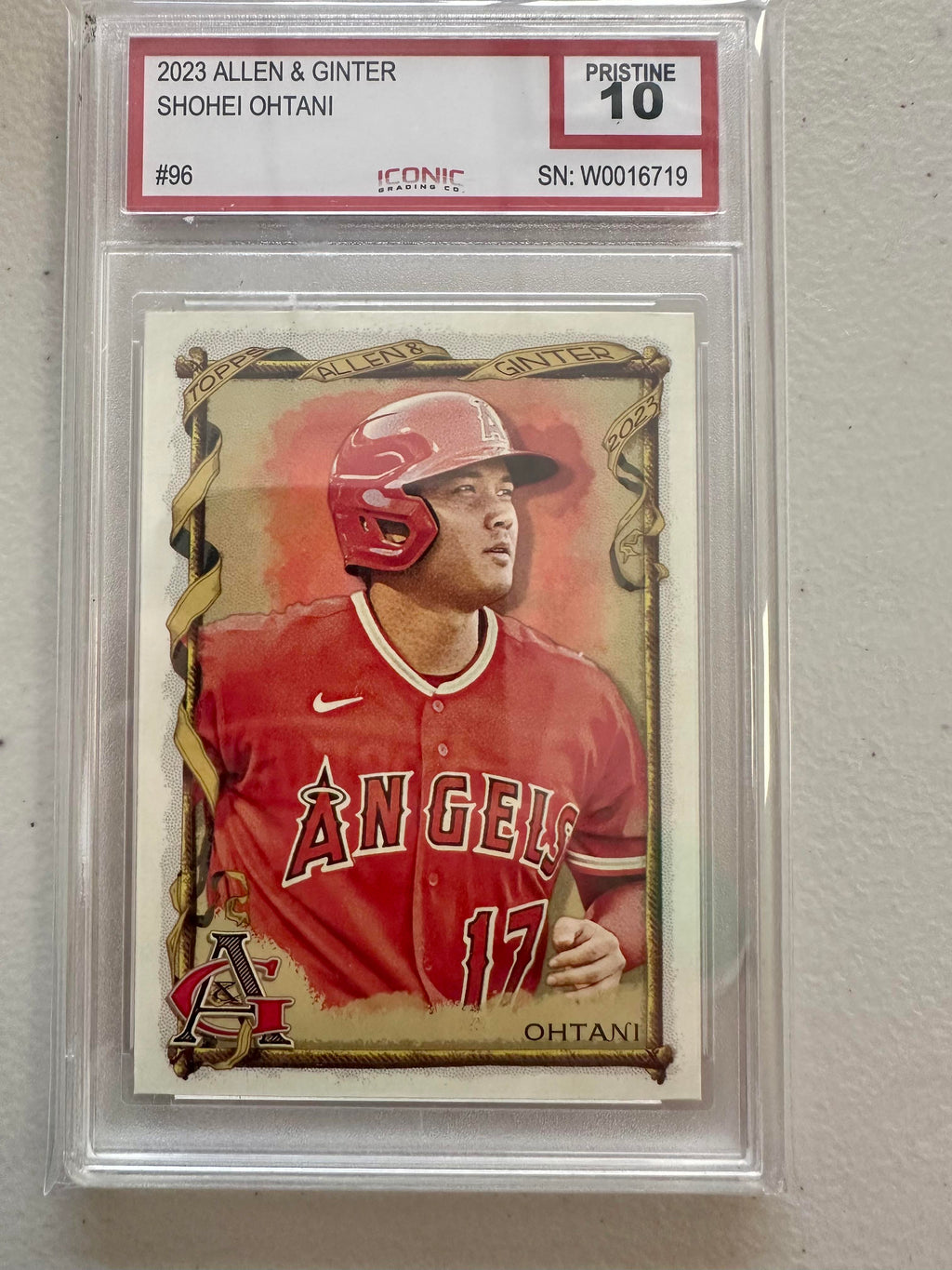 2023 Topps Allen & Ginter #96 Shohei Ohtani