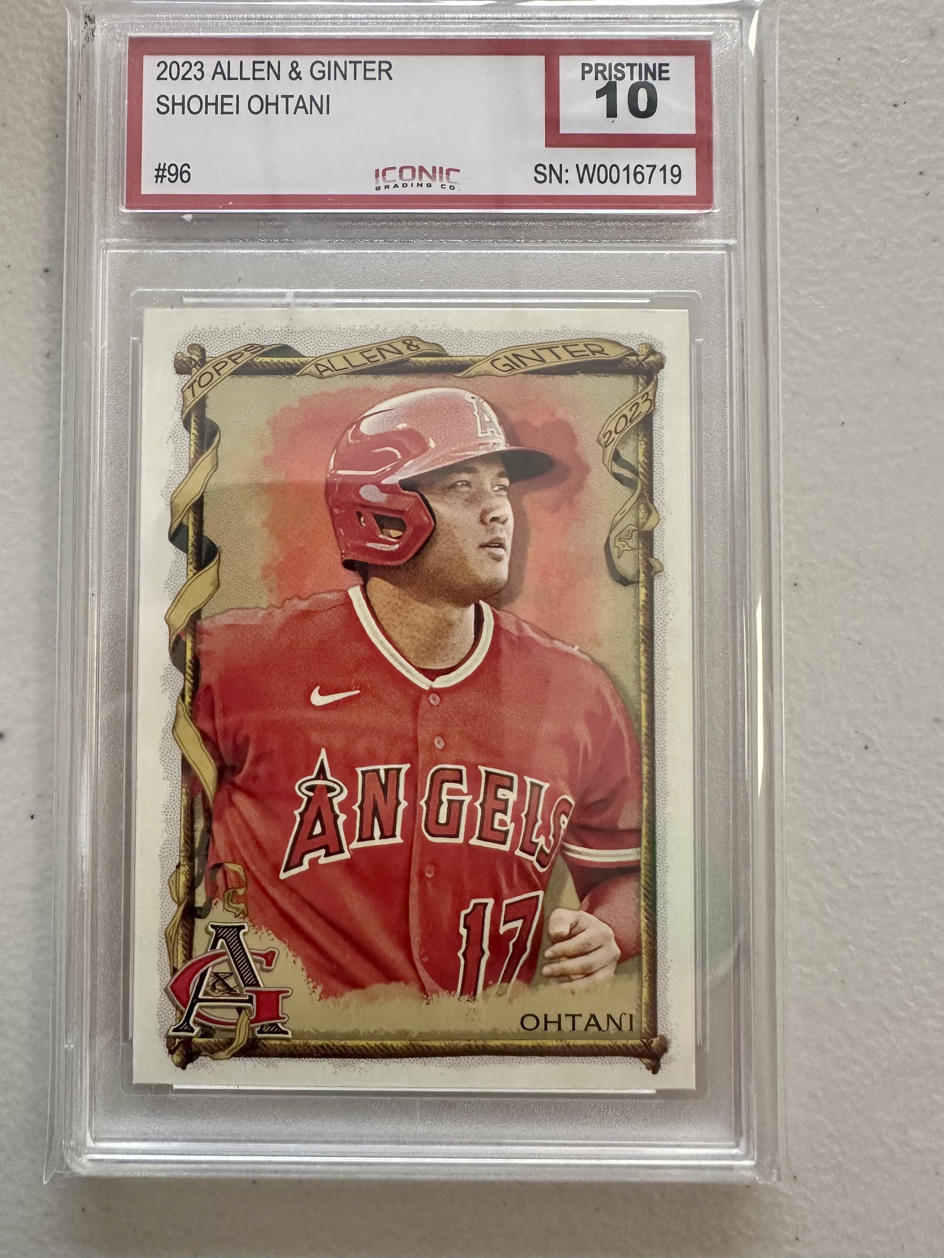 2023 Topps Allen & Ginter #96 Shohei Ohtani