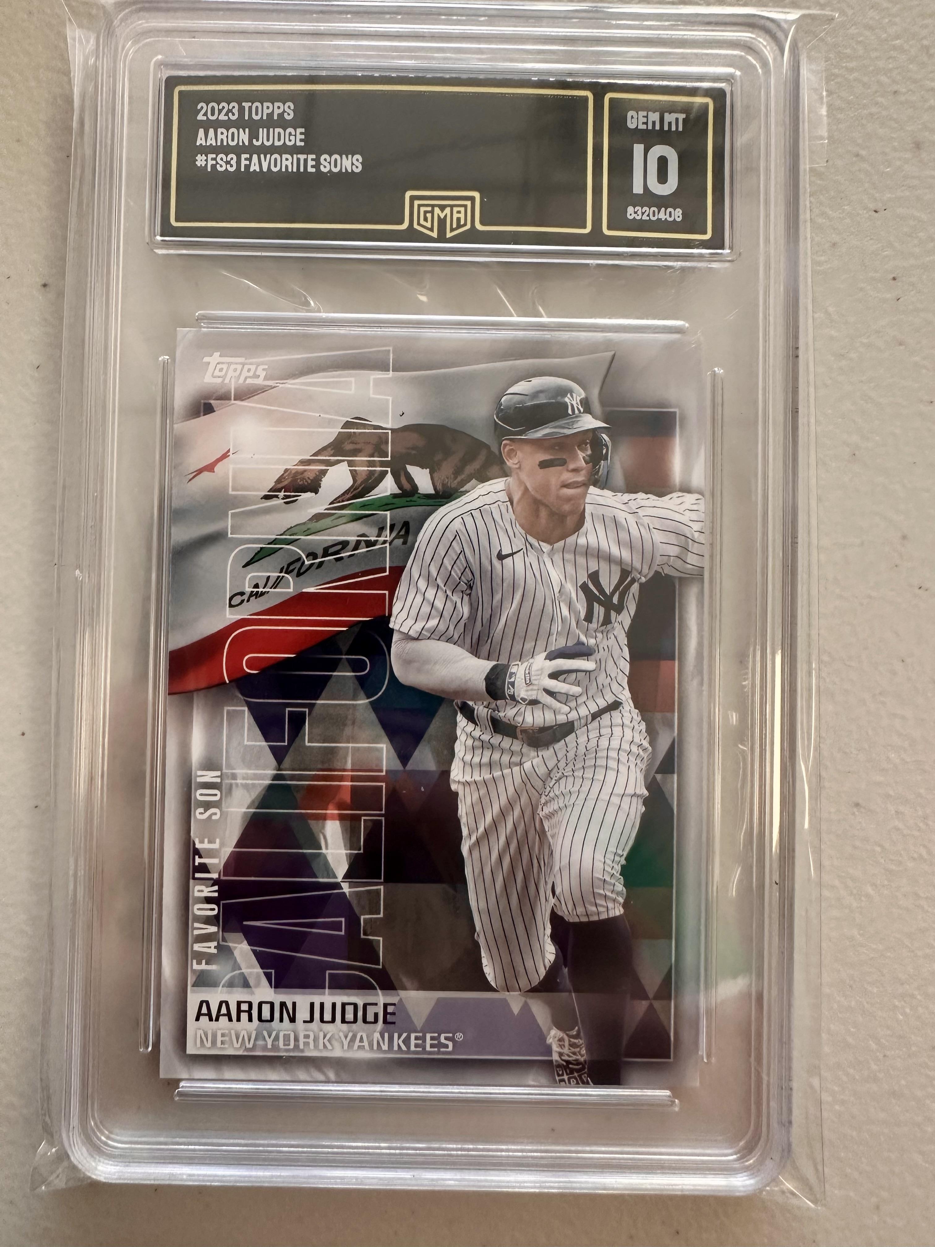 2023 Topps #FS-3 Aaron Judge Favorite Sons