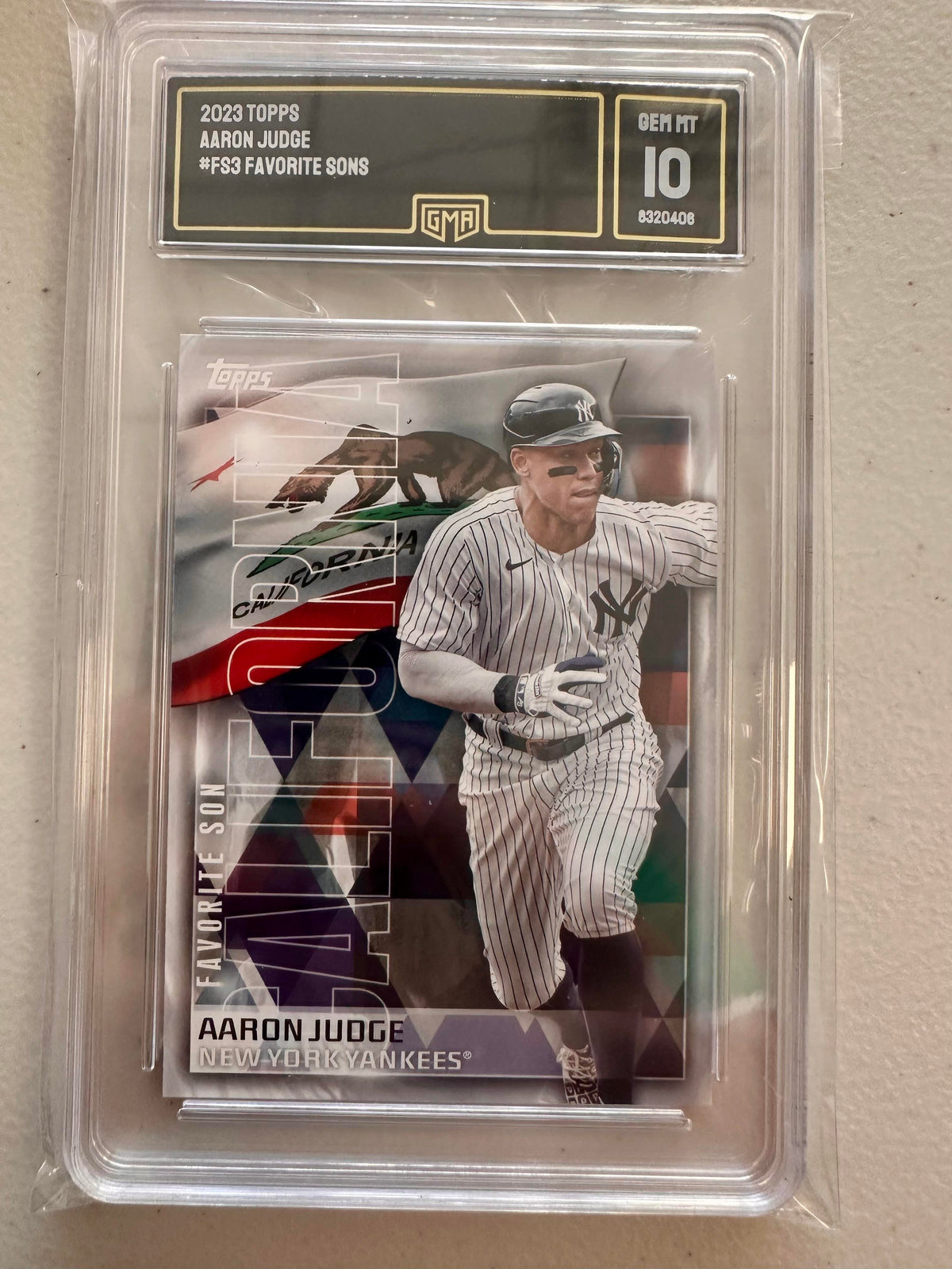 2023 Topps #FS-3 Aaron Judge Favorite Sons