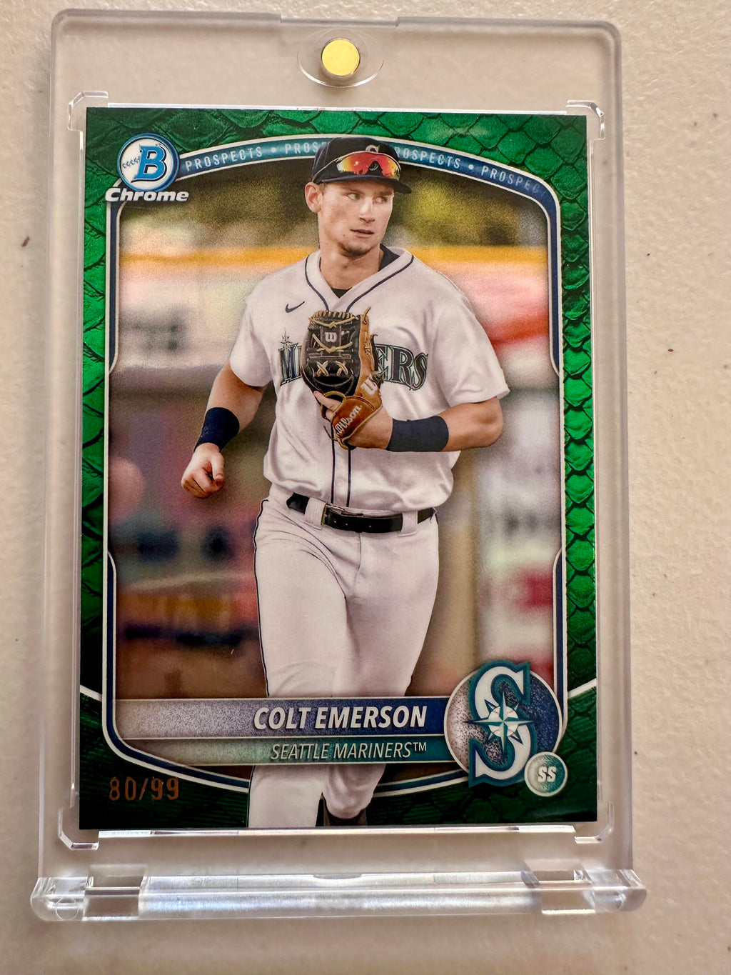 2025 Bowman #BP-17 Colt Emerson Prospects