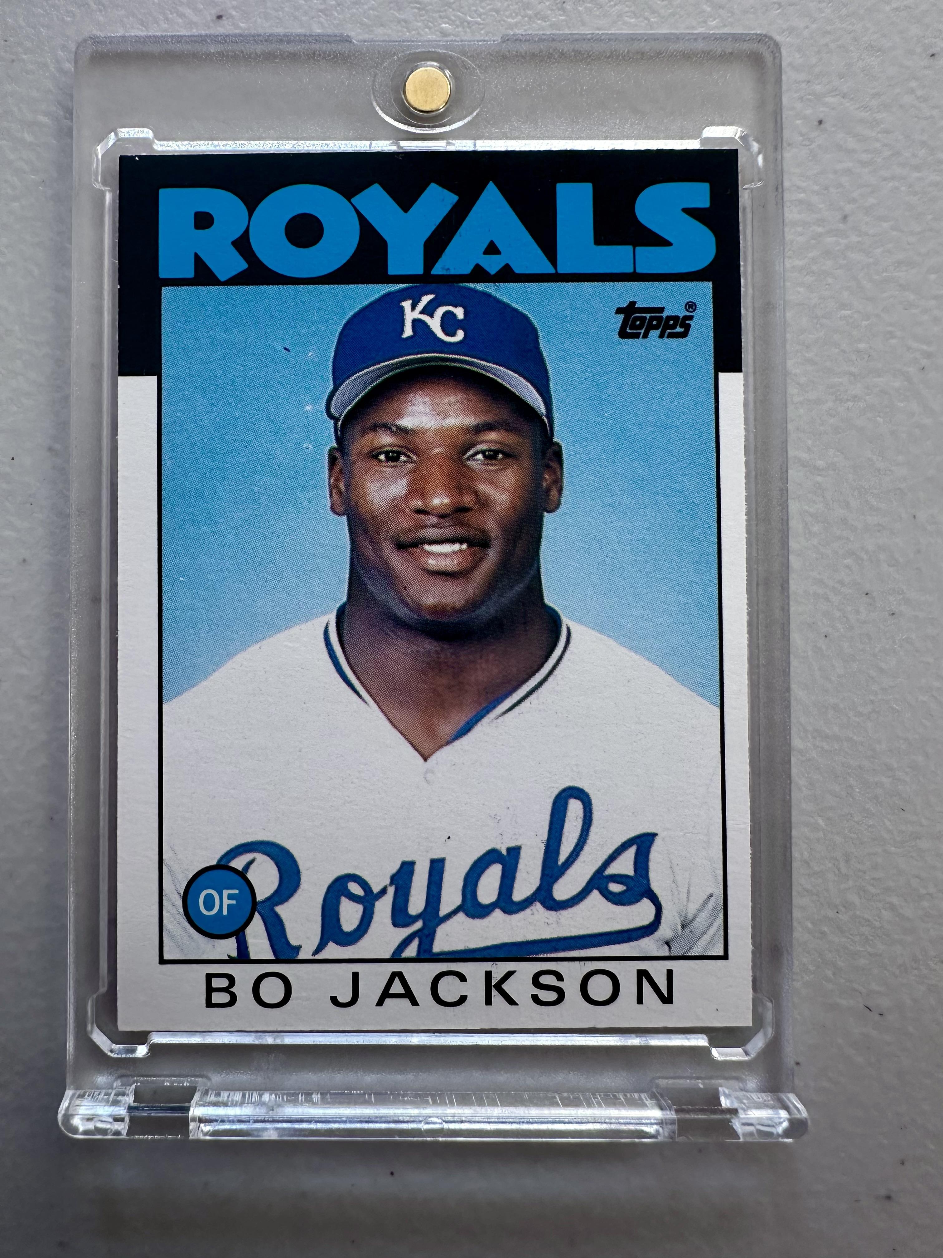 Topps #NNO Bo Jackson